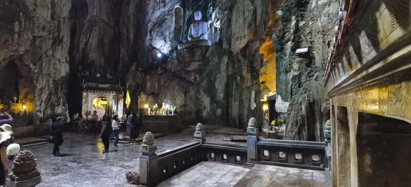 Da Nang: Marble Mountains, Lady Buddha & Cham Pa Museum Tour - Key Points