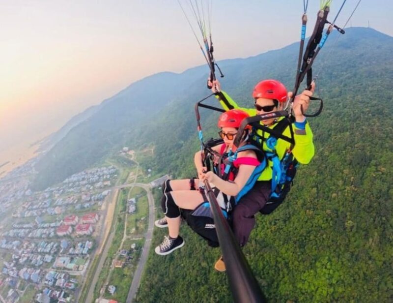 Da Nang: Monkey Mountain Paragliding Experience - Authentic Feedback and Insights
