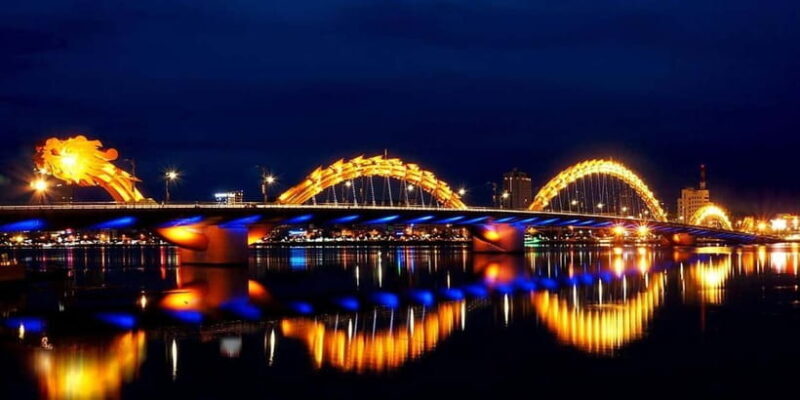 Da Nang: Night Tour by Electric Motorbike with Guide - Introduction