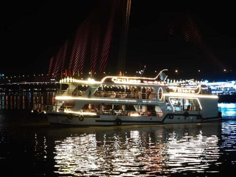 Da Nang: Night Tour by Electric Motorbike with Guide - Key Points