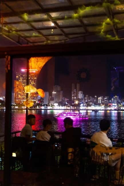 Da Nang: Night Walking Tour with Hidden Gem Stop - The Itinerary: From Hidden Bars to Scenic Views  