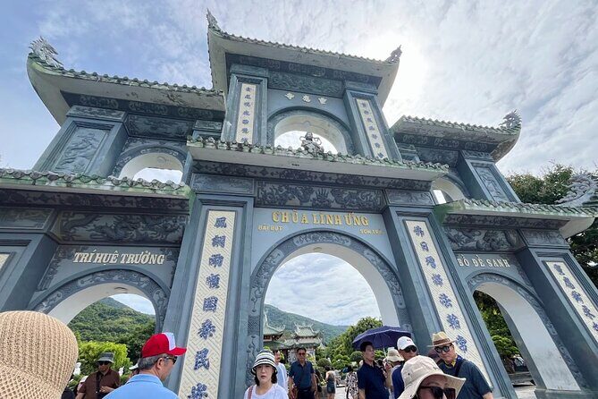 Da Nang Private Car Charter: Marble Mountain & Lady Buddha (4 h) - Key Points