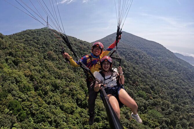 Da Nang Private Paragliding Experience on Monkey Mountain - Introduction