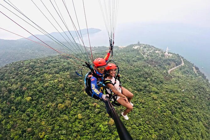 Da Nang Private Paragliding Experience on Monkey Mountain - The Sum Up