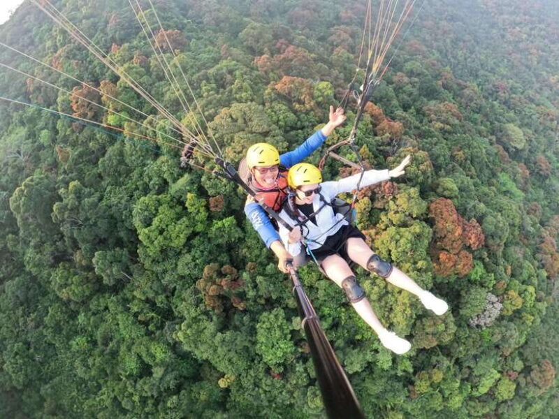 Da Nang Private paragliding experience on Monkey Mountain - Key Points