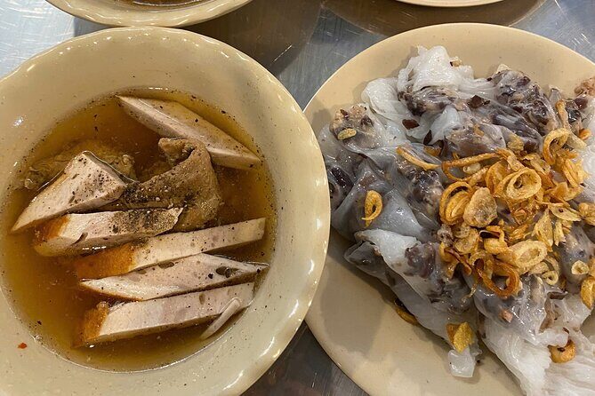 Da Nang Scooter Food Tour with 7, 9 & 12 Tastings + Local Gems - Steamed delicacies: Bánh Bèo - Rice Cakes