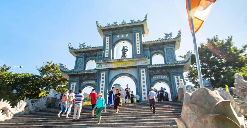 Da Nang: Small Group Half-Day City Sightseeing Tour - The Itinerary in Detail