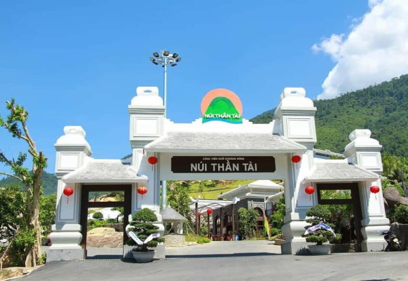Da Nang: Than Tai Mountain Hot Spring Park Private Tour - Key Points