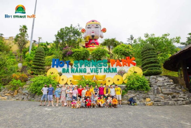 Da Nang: Than Tai Mountain Hot Spring Park Private Tour - Seamless Transportation and Pick-up