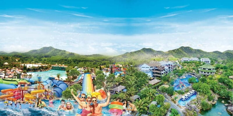 Da Nang: Than Tai Mountain Hot Spring Park Private Tour - Wellness and Relaxation Experiences