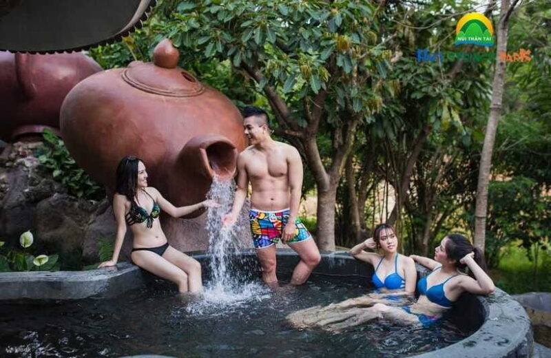 Da Nang: Than Tai Mountain Hot Spring Park Private Tour - Custom Wellness Options