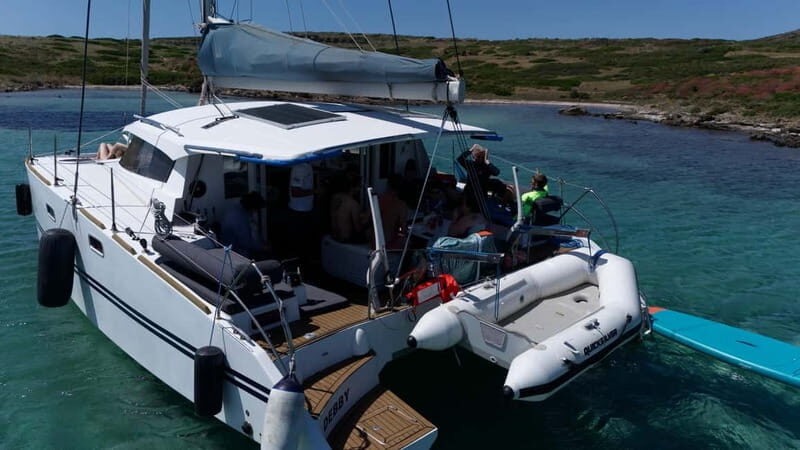 Da Stintino: Tour in catamarano Asinara Island - The Highlights of the Tour