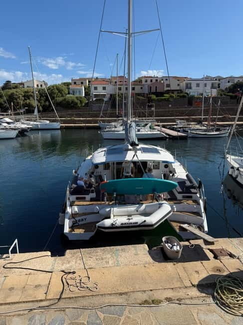 Da Stintino: Tour in catamarano Asinara Island - Practical Details