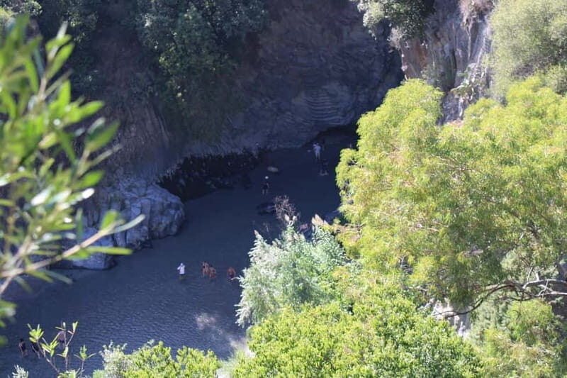 Da Taormina: Mount Etna 1800mt and Alcantara Gorges - Authentic Traveler Insights