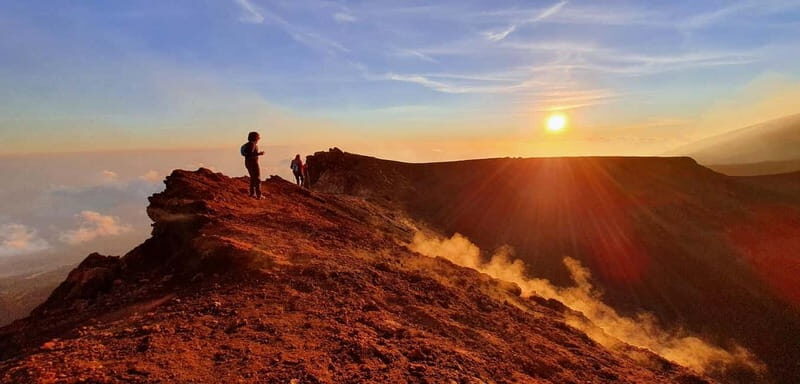 Da Taormina : Tour Etna al Tramonto con Cena - The Itinerary and What You Can Expect