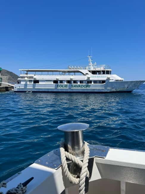 Da Tropea: Lipari Panarea Stromboli by night - Key Points  