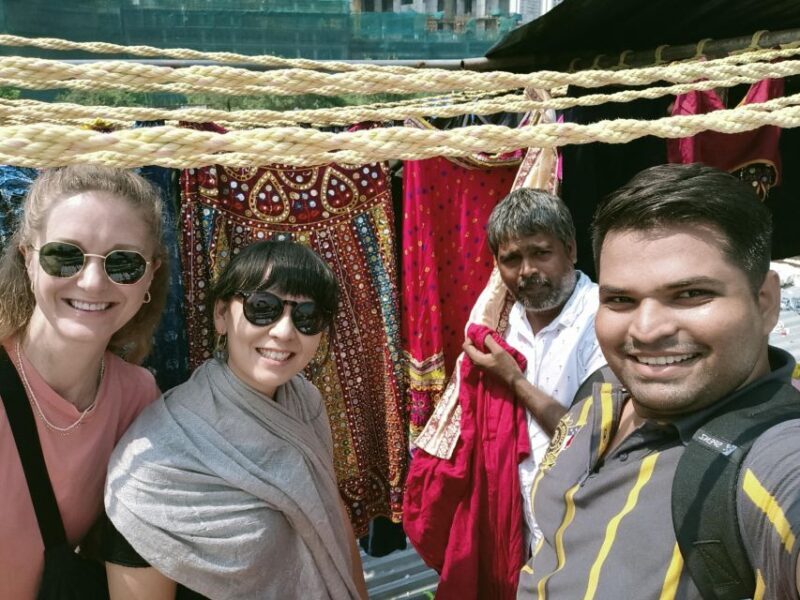 Dabbawaala Dhobi Ghat Dahravi slum With Local Train Ride - An In-Depth Look at What to Expect