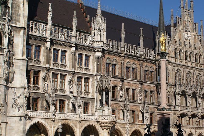 Dachau Concentration Camp Memorial Site And Third Reich Day Tour From Munich - The Munich City Tour: Connecting Past and Present
