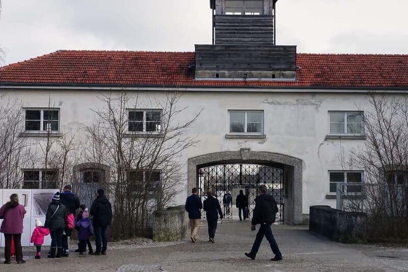 Dachau Memorial Site Tour With Small Group - Key Points