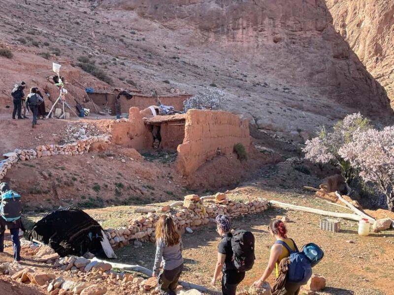 Dades Gorges: 2-Day Monkey Toes Trek with Meals and Camping - Camping in a Secluded Section