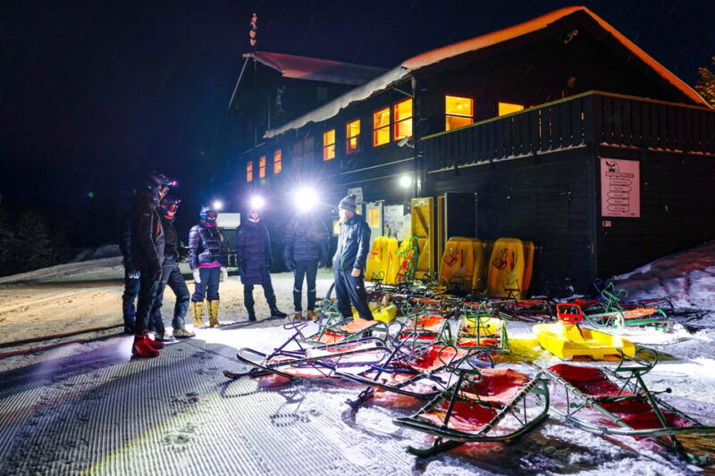 dagali-1-hour-evening-snow-toboggan-adventure