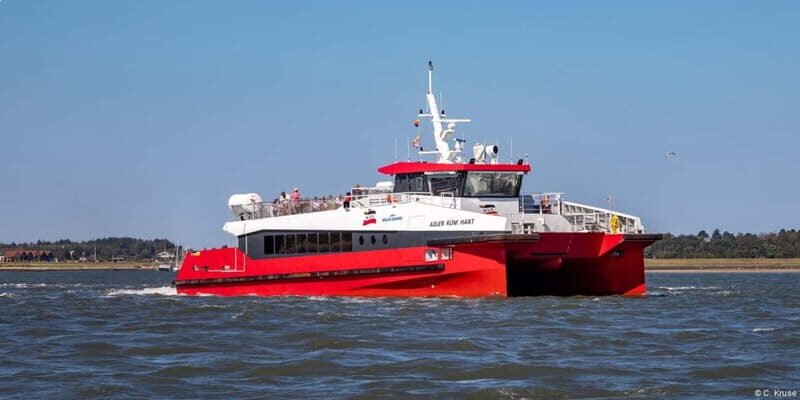 Dagebüll: Daytrip by boat to Amrum - The Journey to Amrum: What You Can Expect