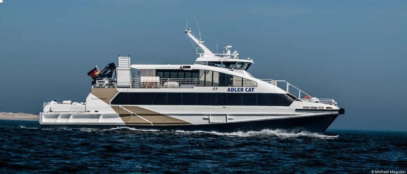 Dagebüll - Heligoland: One-way ferry ride - In-Depth Review of the Dagebüll to Heligoland Ferry Experience