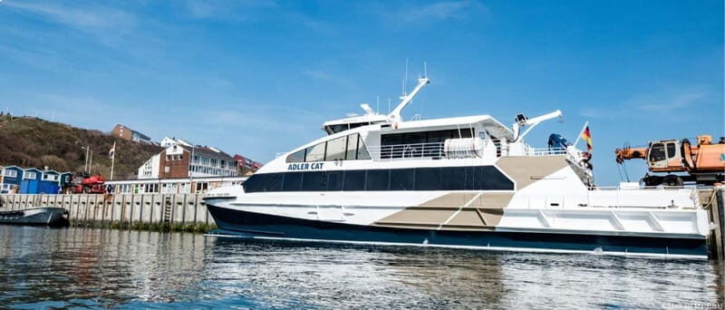 Dagebüll - Heligoland: One-way ferry ride - Summary: Who Will Love This Experience?