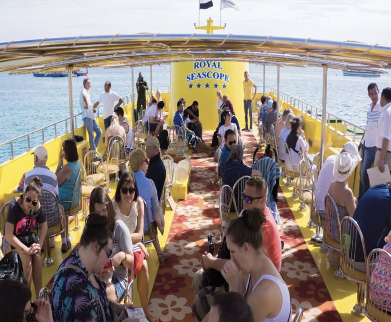 Dahab: Royal seascope Semi-Submarine Cruise - Key Points  