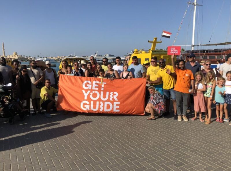 Dahab: Royal seascope Semi-Submarine Cruise - The Sum Up  