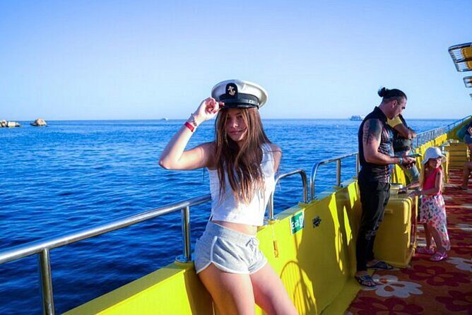 Dahab: Royal Seascope Submarine Guided Boat Tour - FAQ