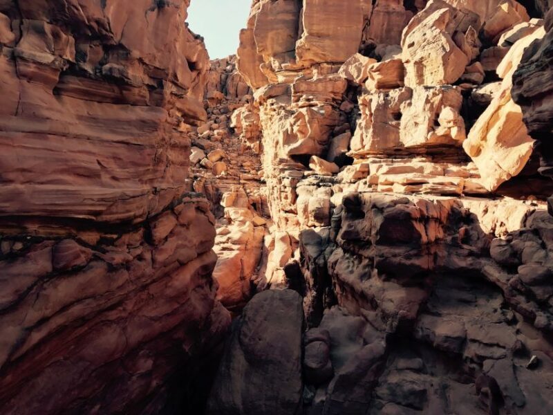 Dahab Safari from Sharm El-Sheikh: Canyon Salama & Blue Hole - Key Points