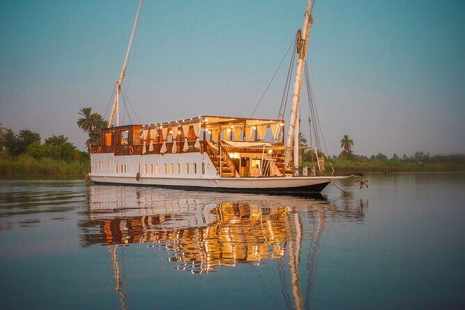 DAHABIYA- explore the Hidden Treasures on the Nile (5nights) - An In-Depth Look at the Dahabiya Nile Tour