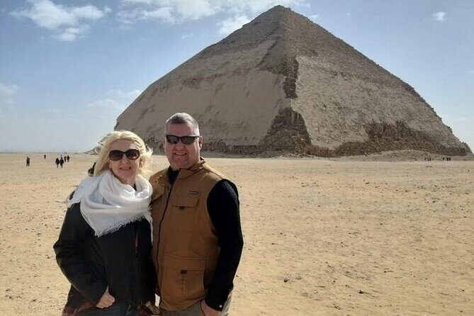 Dahshur 2 pyramids , Sakkara step pyramids, Memphis old city Private Tour - Sakkara and Memphis: The Heart of Early Egypt