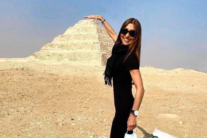 Dahshur 2 pyramids , Sakkara step pyramids, Memphis old city Private Tour - FAQ