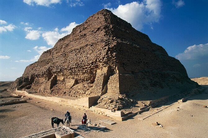 Dahshur and Memphis, step pyramid of Saqqara with flight from Hurghada - The Itinerary in Detail: What to Expect