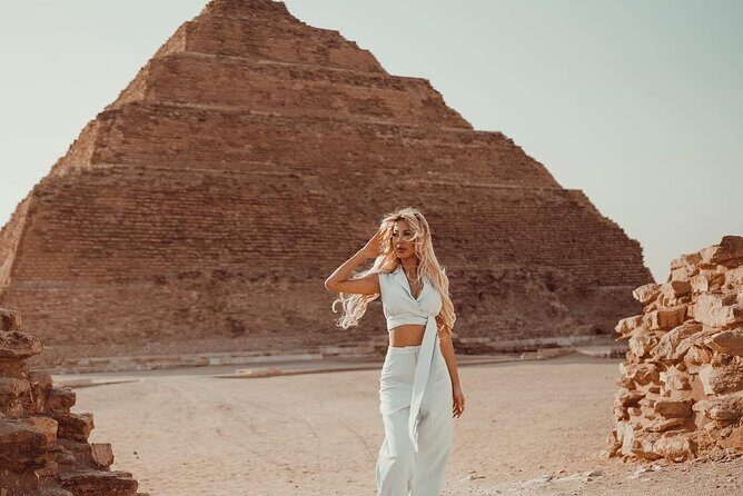 Dahshur Bent Pyramids , Sakkara Step Pyramids and Memphis Old City - Key Points