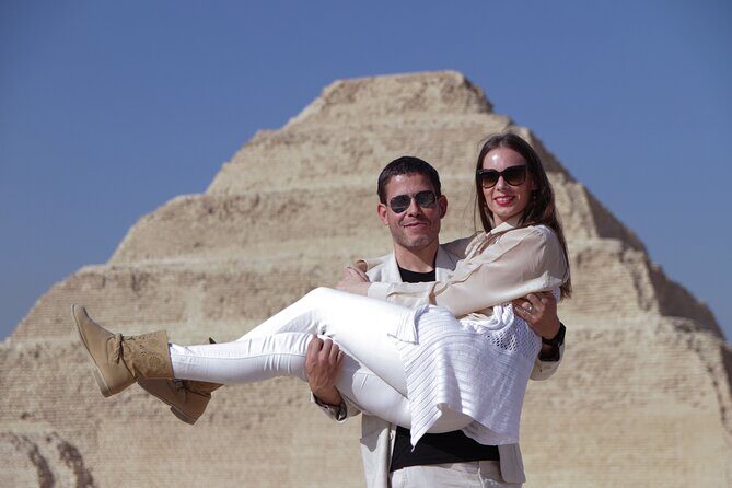 Dahshur Pyramid Memphis And Sakkara Half Day Tour - FAQs
