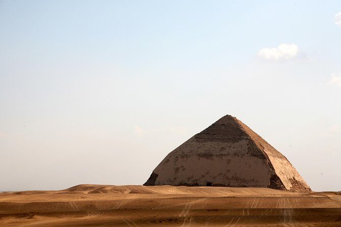 Dahshur Pyramids, Memphis and Sakkara Pyramid Day Tour - Key Points