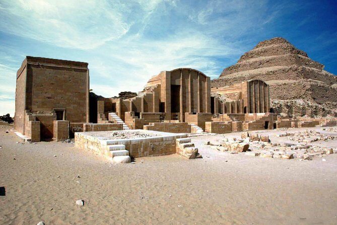 Dahshur Pyramids, Memphis and Sakkara Pyramid Day Tour - A Closer Look at the Tour Itinerary