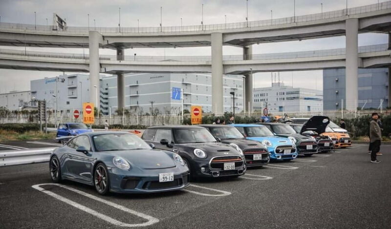 Daikoku Car Meet Experience and Scenic Landscapes of Tokyo - Exploring Tokyo’s Automotive Scene and Scenic Highlights
