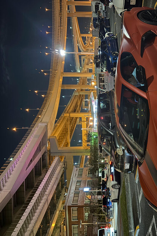 Daikoku Meet in a Subaru WRX - Detailed Breakdown of the Itinerary