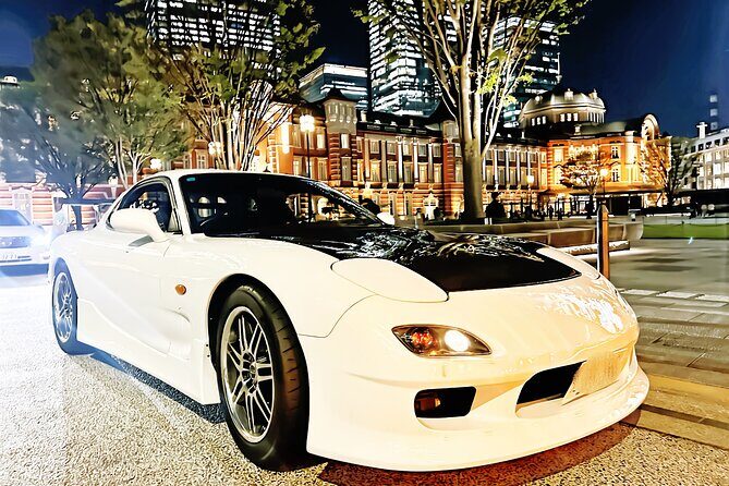 Daikoku PA and Tokyo Private JDM Tour by RX7 FD3S - Key Points