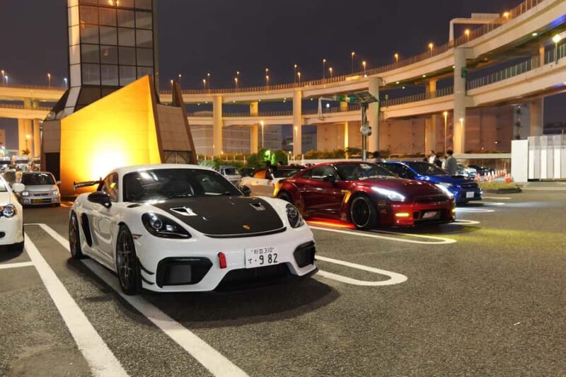 Daikoku PA JDM Meet Private Car Tour with Mercedes - An In-Depth Look at the Tour Experience