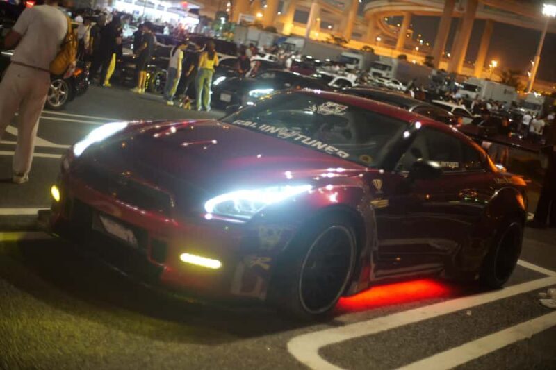 Daikoku PA JDM Meet Private Car Tour with Mercedes - FAQ