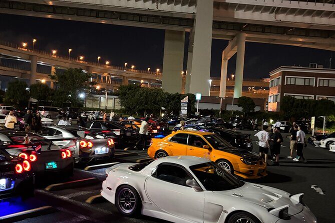 Daikoku PA & Tokyo private Tour by R34/VAN/Maserati/Ferrari - Introduction