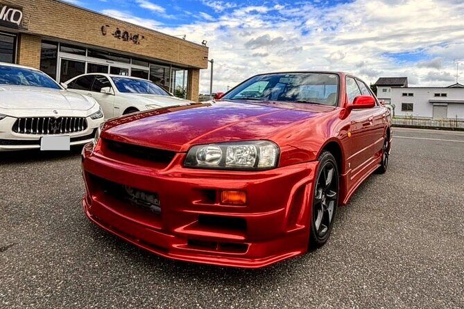 Daikoku PA & Tokyo private Tour by R34/VAN/Maserati/Ferrari - Key Points