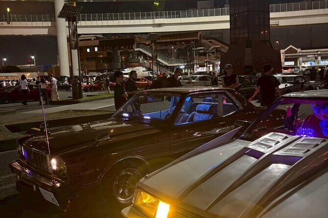 Daikoku PA & Tokyo private Tour by R34/VAN/Maserati/Ferrari - Practical Details and Value