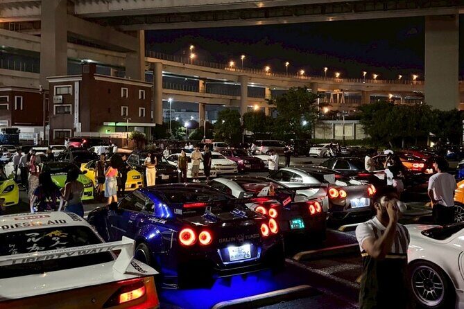 Daikoku PA & Tokyo private Tour by R34/VAN/Maserati/Ferrari - The Sum Up