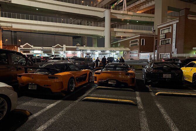 Daikoku Parking Area Car Culture Tour - Key Points